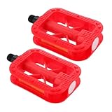 1 Satz Kinderwagen Pedal Kette Trainierender Carrera-Teile Handhaben Pedale Fahrrad Straßenpedalclip Griffe Reiten Ständer Pedal Fahren Anti-rutsch-Pedal Technische Kunststoffe KOMBIUDA