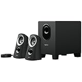 Logitech Z313 2.1 Lautsprecher-System mit Subwoofer, 50 Watt...