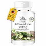 Bittermelone 750mg - 120 Tabletten - hochdosiert - vegan -...