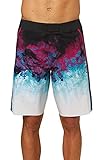 O'NEILL Mens Boardshorts Hyperfreaks 20 Inch White/Hyperfreak Hydro 30