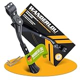 WANDERLOU Fahrradständer 24-29 Zoll Professional Extra Stabil 45 Kg+ | Fahrradständer Mountainbike/E-Bike/Citybike | Fahrrad Ständer mit rutschfeste und Robuste Bauweise | fahrradständer hinterrad