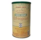 Trader Joe's Coffee Äthiopische Bio-Bohne, 100 % Arabica, USDA, Bio/Fair Trade/koscher Pareve-zertifiziert, 370 ml (Bio-äthiopisch)