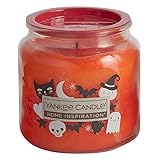 Yankee Candle Duftkerze | Home Inspiration | Seasonal Perfect Pumpkin | Medium Jar Candle | Bis zu 75 Stunden Brenndauer