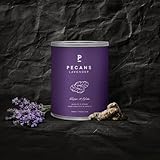 P-Stash Pekannuss Lavendel Mini 4 x 50g I Pekannüsse mit Honig & einem Hauch von Lavendel I Vegan I Nüsse handgeröstet & verfeinert I Leckere Premium Knabberartikel