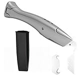 WGIDSKKI Teppichmesser Hakenklinge, Hakenmesser-Set mit 8 Stück Hakenklinge und Trapezklinge, Cuttermesser Teppich, Cuttermesser für Trapezklingen zum Schneiden von PVC-Bodenbelägen