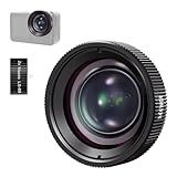 NEEWER Makro Objektiv kompatibel mit DJI Osmo Action 5 Pro/4 Action Kamera, Macro Lens, 2X Vergrößerung, 2 Linsenelemente in 1 Gruppe, 3-4cm Brennweite, Nahaufnahmen Zubehör, Nicht wasserdicht, LS-68