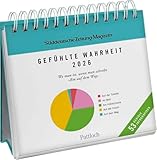 Postkartenkalender 2026: Gefühlte Wahrheit: Die kultigen...