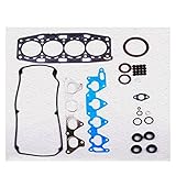 Überholungsdichtungssatz Motor kompatibel mit Mitsubishi Carisma Lancer Mirage Space Star CK4A N31 4G92 1.6L 16V L4 MD970444 1995–2004