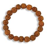 Island Piercings Rudraksha Armband dehnbar Buddhismus Shiva B161