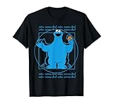 Sesamstraße Krümelmonster Da Vinci Parodie Fun Classic T-Shirt