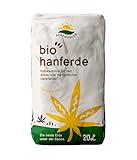 Sonnenerde Bio Hanferde 20L Living Soil für nachhaltigen Cannabis-Anbau | Torffrei, organisch & mikrobiologisch aktiv Ideal für Indoor, Growbox & Hochbeet