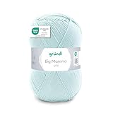Gründl Wolle Big Mamma uni - XXL Wolle zum Stricken -...