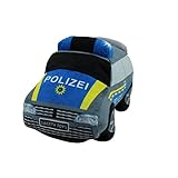 Sweety Toys 13784 Polizei Plüsch Auto Plüschtier Kuscheltier Police