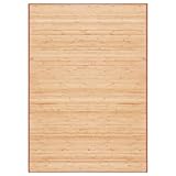 vidaXL Teppich Bambus 120x180cm Wohnzimmer Läufer Bambusmatte Bambusteppich