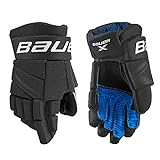 Bauer S21 X Intermediate BLACK/WHITE12 Eishockey Handschuh