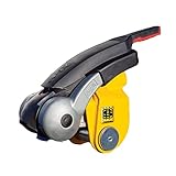 SH5412 Maypole Wohnwagen Kupplung-Schloss für AL-KO Kupplung Köpfe, Gelb/Schwarz