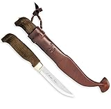 Marttiini Gürtelme. Lumberjack Jagd-/Outdoormesser, Blau