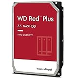 WD Red Plus interne Festplatte NAS 4 TB (3,5'',...