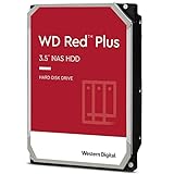 Western Digital WD Red Plus 8,9 cm (3,5 Zoll), 4000 GB Serie ATA III