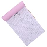 CAXUSD Business Liefer Empfangsbuch Seiten Doppelkopie Kauf Rechnungsbeleg für Effizientes Bestellmanagement und Fehlerfreie Dokumentation