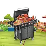 MOKIO® Pop-Up Karte – BBQ Grill – 3D Glückwunschkarte zum Geburtstag oder als Verpackung für ein Geldgeschenk, Gutschein zum Grillen im Garten