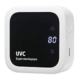 Zeerkeer Zahnbürsten-Desinfektionsmittel zahnbürsten sterilisator mit uv licht, tragbare Trocknungs- und Sterilisationsbox schützt die Mundgesundheit
