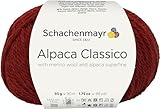 Schachenmayr Alpaca Classico, 50G rubinrot Handstrickgarne