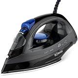 Bomann® Dampfbügeleisen mit Edelstahlspezialsohle | 1800W | Bügeleisen mit Dampf | 150ml Tank | schnelle Aufheizzeit | Steam Iron mit Tropfstopp und Anti-Kalk | Bügeleisen Dampf | DB 6003 CB