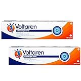 Voltaren Schmerzgel forte Doppelpack - 2x 180g entzündungshemmendes und schmerzstillendes Gel zum einreiben mit 23,2 mg/g Diclofenac