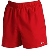 Nike Herren 5 Volley Short Schwimm-Slips, Rot (University Red), M