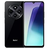 Xiaomi Redmi 14C Handy 4+128GB Android Smartphone with NFC, G81-Ultra Processor, 2.0GHz, 6.88' Display, 50MP AI Dual Camera, 5160mAH Battery, NO Charge, Schwarz
