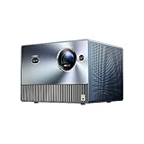 Hisense C1 Smart Mini Projektor 4K UHD Trichroma (65-150 Zoll), Dolby Vision, Dolby Atmos, JBL Lautsprecher, VIDAA U6, Airplay, 4K Upscaling, Filmmaker Modus, Game Modus, Silber