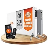 LEBENLANG Heizkörper Elektroheizung Energiesparend - Inkl. WiFi & APP, Fernbedienung I Stand & Wandmontage I Elektrische Heizung Heizgerät Wandkonvektor I Heizkörper elektrisch Konvektor Heizung Bad