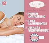 Antifalten Pads - Dekoltee Falten entfernen Decollete Pads Antifalten | Wiederverwendbare Augenpads Anti Falten Brust | Anti Stirnfalten Pad | Anti Falten Pads Gesicht | Anti Aging Pads