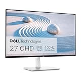 Dell S2725DS 27 Zoll QHD (2560x1440) Monitor, 100Hz, IPS,...