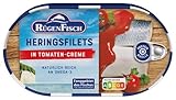 Rügenfisch Heringsfilet in Tomaten Creme, 200g