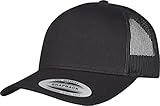 Flexfit Unisex 5-panel Retro Trucker Cap accessoire lifestyle, Schwarz, Einheitsgröße EU