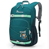 MOUNTAINTOP Kinderrucksack Mädchen Rucksack Kinder Kindergartenrucksack Jungen Schulrucksack Mädchen Schultasche für Schule Wander, 15L