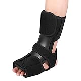 Healifty Plantar Fasciitis Night Splint Foot Support Brace Adjustable Foot Stabilizer Unisex Fits for Right or Left Foot sprunggelenkbandage