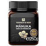 Watson & Son Manuka Honig MGO 600+ 250g | Premium Qualität...