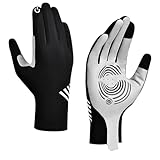 Rennrad-Handschuhe für Herren, atmungsaktiv, Vollfinger-Touchscreen-Fahrradhandschuhe, Touchscreen-Rennausrüstung, Outdoor-Sportzubehör für Radfahrer, Teenager, Athleten, Freunde, Familie