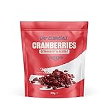 by Amazon Cranberries getrocknet und gesüßt, 200g (1er-Pack)