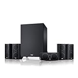 Teufel Consono 35 Mk3 Power Edition 5.1-Set Schwarz Heimkino Lautsprecher 5.1 Soundanlage Kino Raumklang Surround Subwoofer Movie High-End HiFi