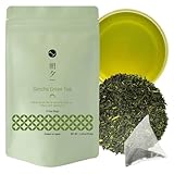 Asayu Japan Sencha Grüner Tee - 2,5 g x 15 Beutel, Japanischer Sencha, 100% Hergestellt in Japan Test