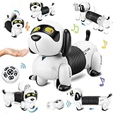 FORMIZON Roboter Hund Kinder, Ferngesteuerter Roboter, Programmierbarer Roboter Folgt Tanz Musik, Intelligenter interaktiver Spielzeugroboter, Geschenke für Jungen und Mädchen 3-12 Jahren