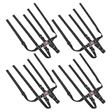 UTHCLO 4 Stück Verstellbare 5 Punkt für Hochstuhl und Kinderwagen Ersatzgurte aus Robustem Material Multifunktionale Kindersicherung für Babys und Kleinkinder