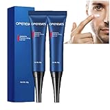 Openeyes Gel, Openeyes Awaken Peptide Lifting Eye Gel, Verjüngendes Augen-Lifting-Gel für Männer und Frauen, Anti-Aging Eye Cream Men, Awaken Peptide Depuffing Eye Gel (2PC)