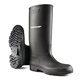 Dunlop Sports Unisex Dunlop Pricemastor Stiefel, Schwarz, 44 EU