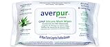 CPAP Reinigungstücher, 80 averpur ™ Maskentücher mit Aloe Vera,100% reine Baumwolle