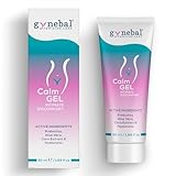 GYNEBAL CALM Intim-Gel mit PRÄBIOTIKA – Hydratisierendes Gel gegen Vaginale Trockenheit, Juckreiz, Beschwerden und zur Unterstützung der Scheidenflora – Zur Äußeren Anwendung für Frauen (50 ml)